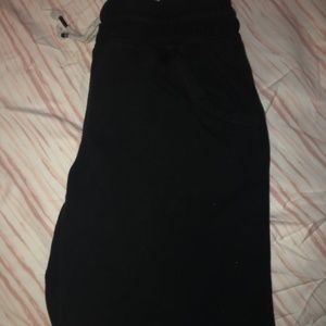 black sweatpants!!